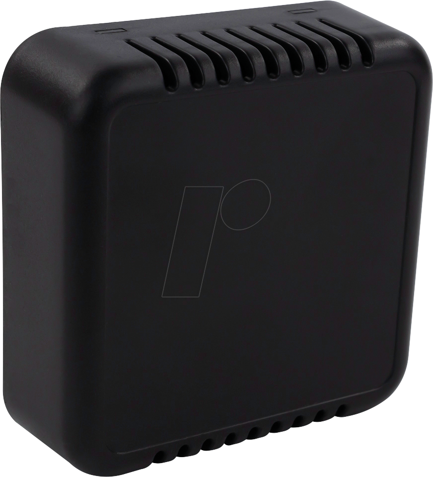 CB RS02VBK - Sensorgehäuse,74x74x25,5 mm,belüftet,schwarz