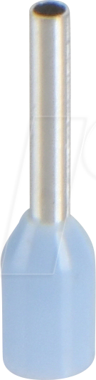 AEHI 0,25-100 BL - 100er Pack Aderendhülsen, isoliert, 0,25mm², blau