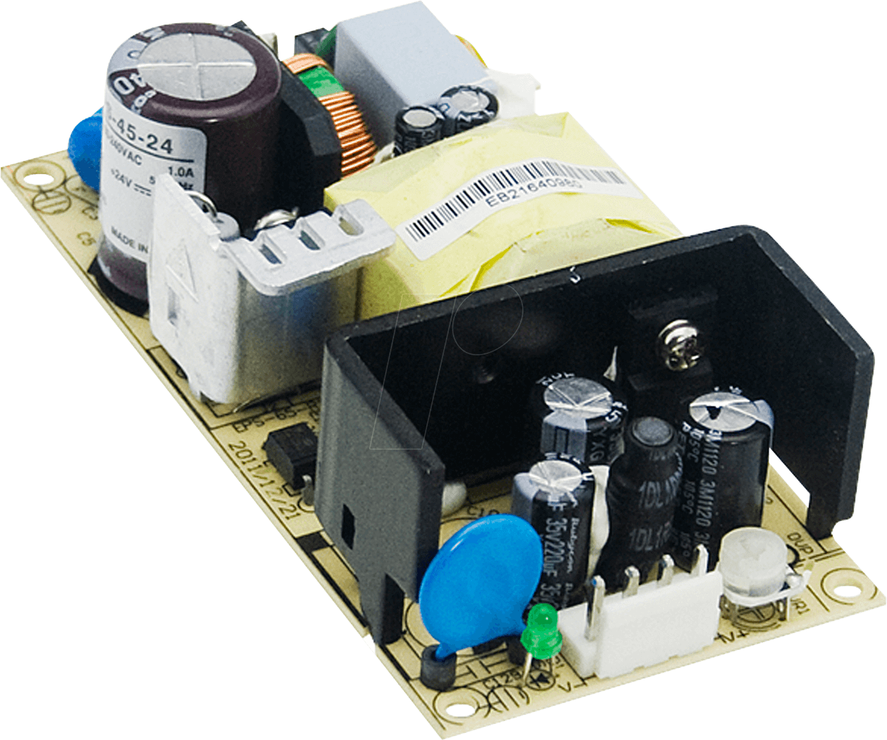 Thumbnail - EPS-45-48 - Schaltnetzteil, Open-Frame, 48 W, 48 V, 1 A