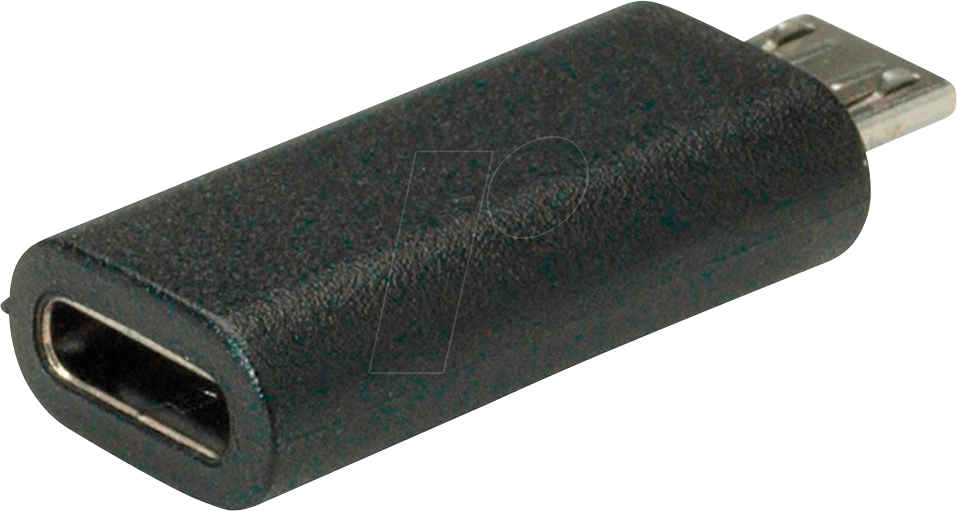 VALUE 12993192 - USB 2.0 Micro B Stecker auf C Buchse