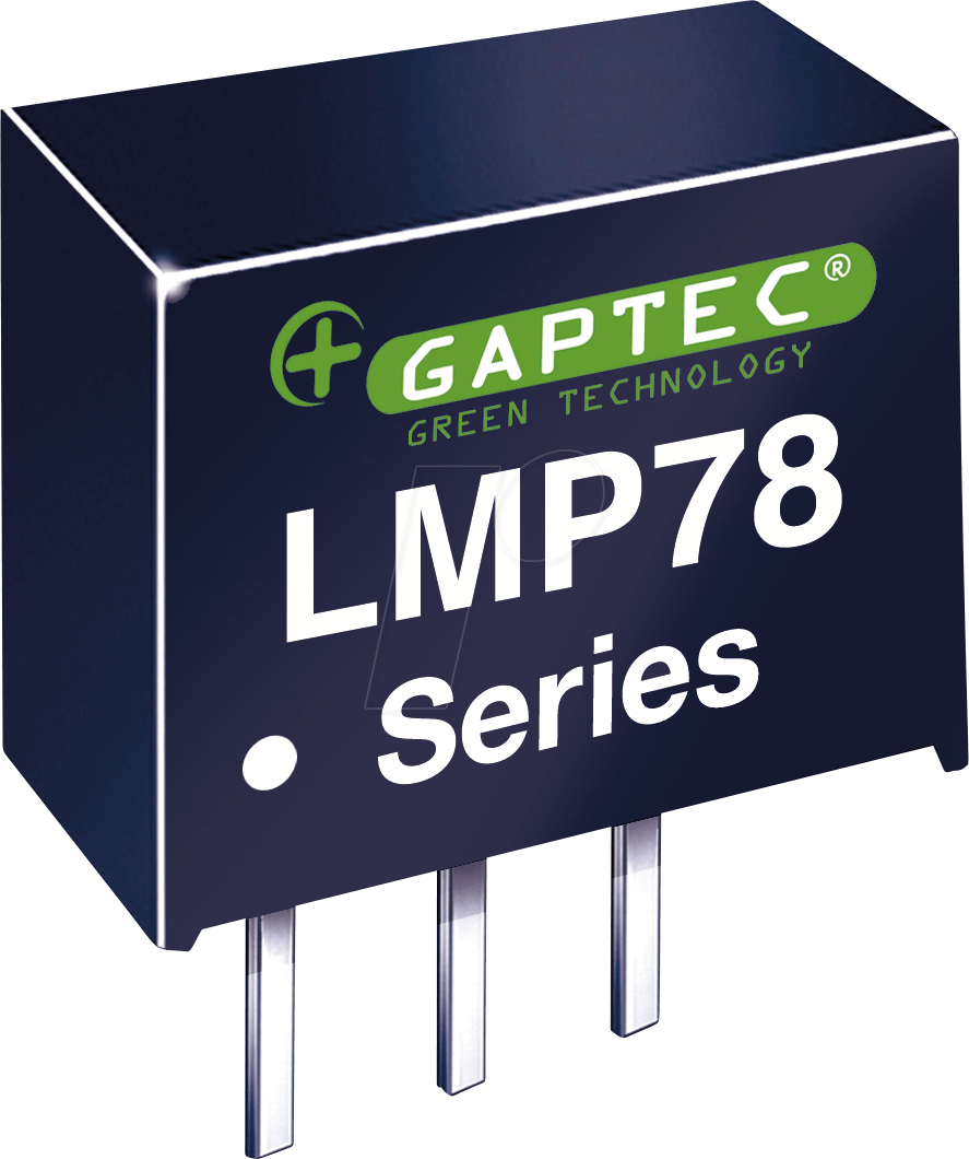 LMP78_03-1.0 - DC/DC-Wandler, 3,3 W, 3,3 V, 1000 mA, TO-220
