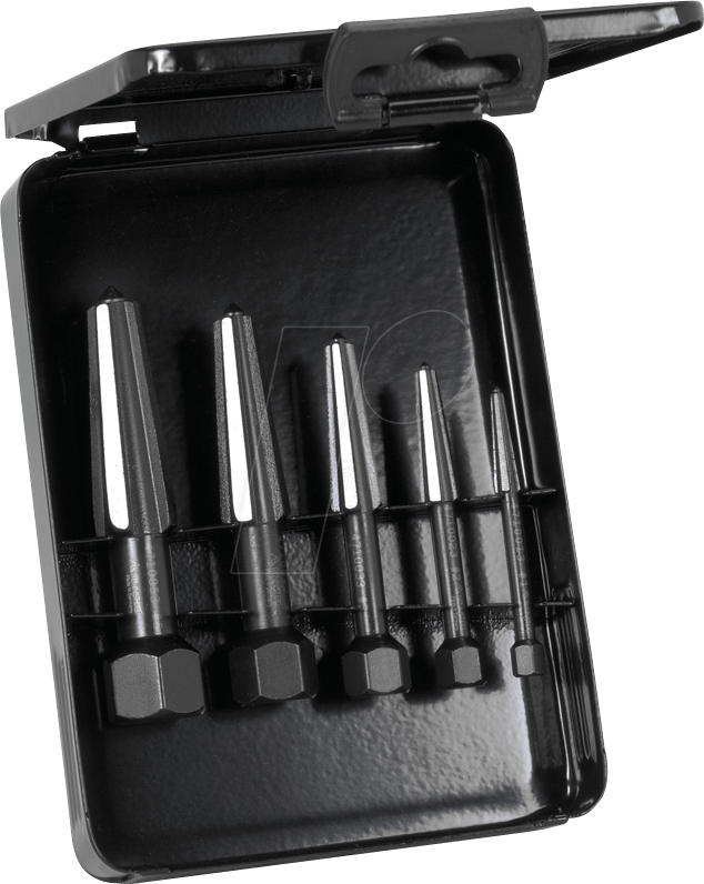 RENN 471 901 3 - Schraubenausdrehersatz, M5 - M20, 5 -teilig