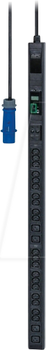APC EPDU1132M - PDU, Messfunktion, 32 A, 230 V, 20 x IEC C13, 4 x IEC C19