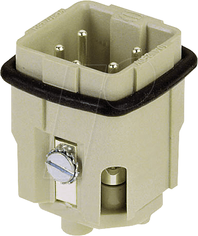 HAN A 004 2611 - HAN A - Stift-Schraubanschluss, 4+PE
