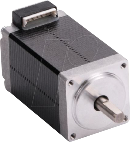 Thumbnail - MS11HS5P4100 - 28mm/NEMA11 Bipolarer Hybrid 1,8° Schrittmotor, 0,17 Nm, 1,0 A