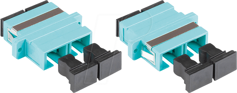 GC LW-K208 - LWL-Kupplung SC(UPC)/SC(UPC) duplex