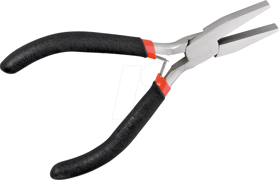 GB 77094 - Flachzange halbrund Länge 125 mm