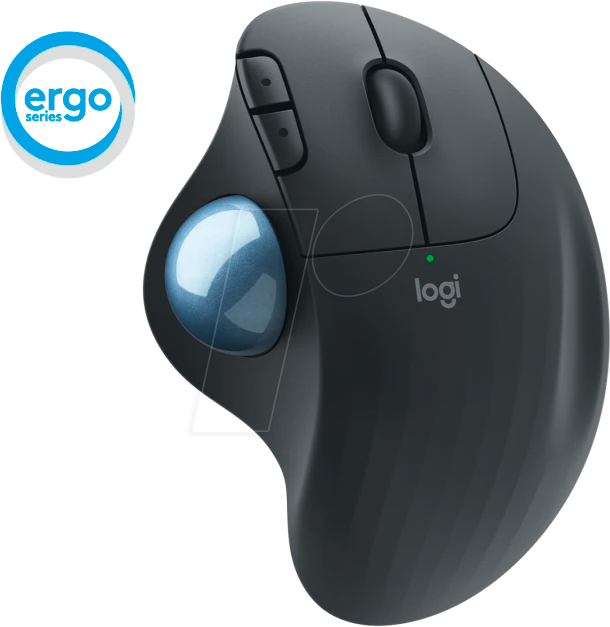 LOGITECH M575FBS - Maus (Mouse), Logi Bolt/Bluetooth, Trackball