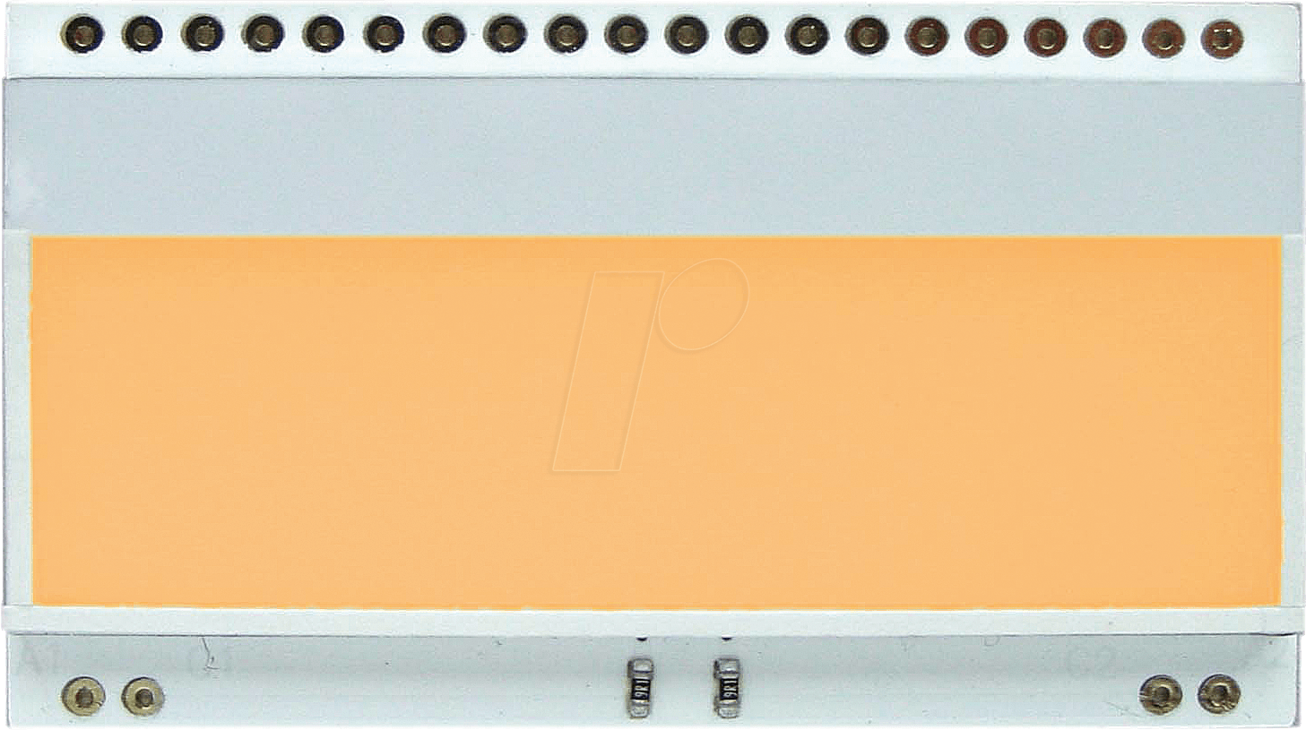 Thumbnail - EA LED55X31-A - LED-Beleuchtung für EA DOGM081/132/162/163, Amber