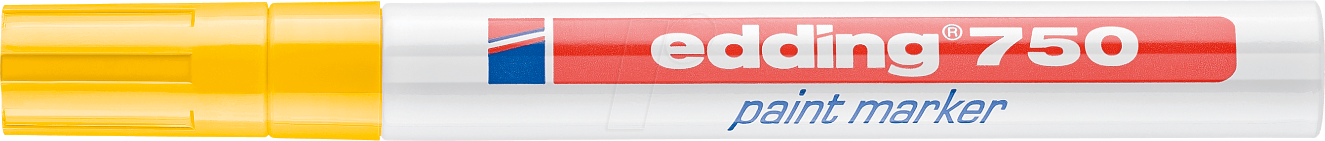 EDDING 750GE - Lack Marker, 2,0 - 4,0 mm, gelb