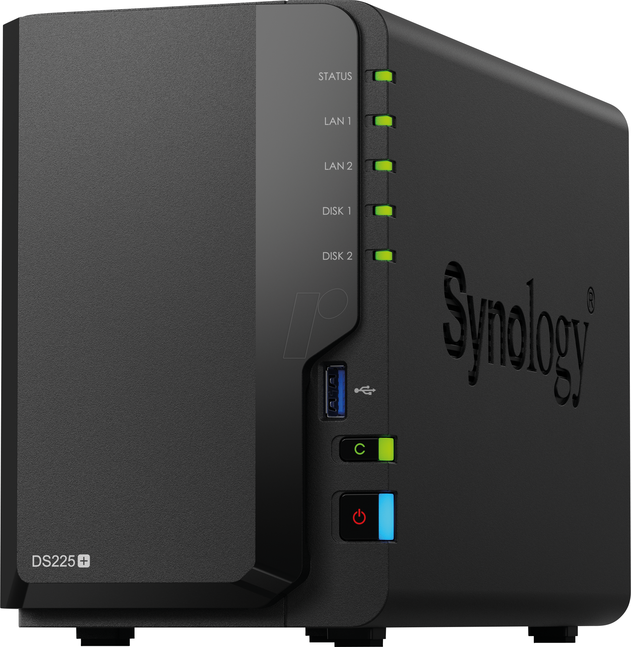 Thumbnail - SYNOLOGY 225+8 - NAS-Server DiskStation DS225+ 8 TB HDD