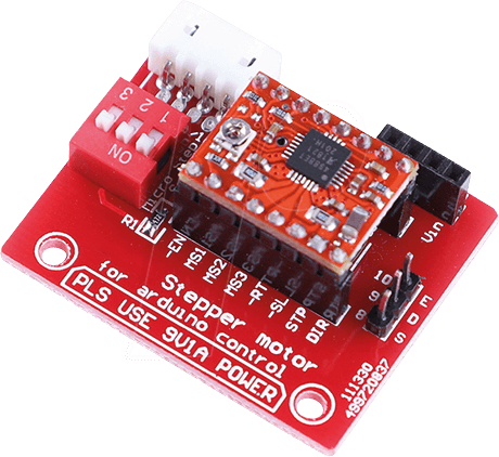 DEBO DRV A4988 - Entwicklerboards - Schrittmotorsteuerung, A4988