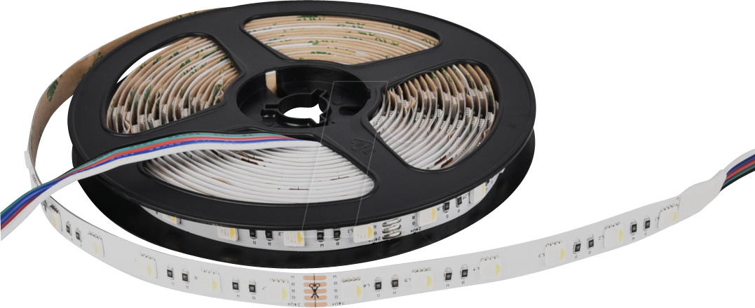ELED 700105 - LED-Streifen, RGB, 5 Meter, 60LED/m, 24 V