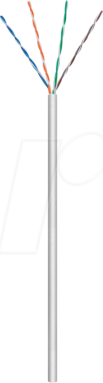 GOOBAY 93885 - Cat.6 Verlegekabel, U/UTP, 305 m