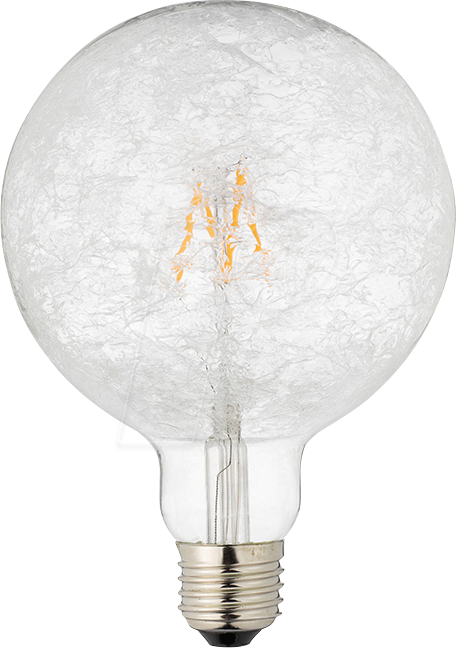 SCHI LF023825909 - E27 G125x180 250Lm 4W 922 Ice