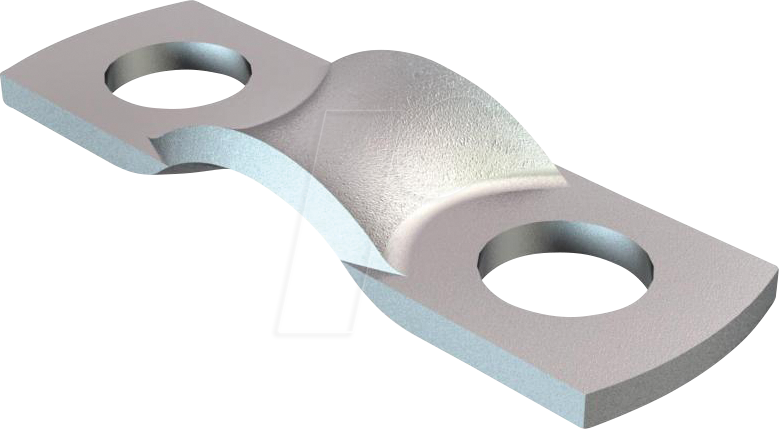 OBO 1435019 - Zugentlastungsschelle 5mm