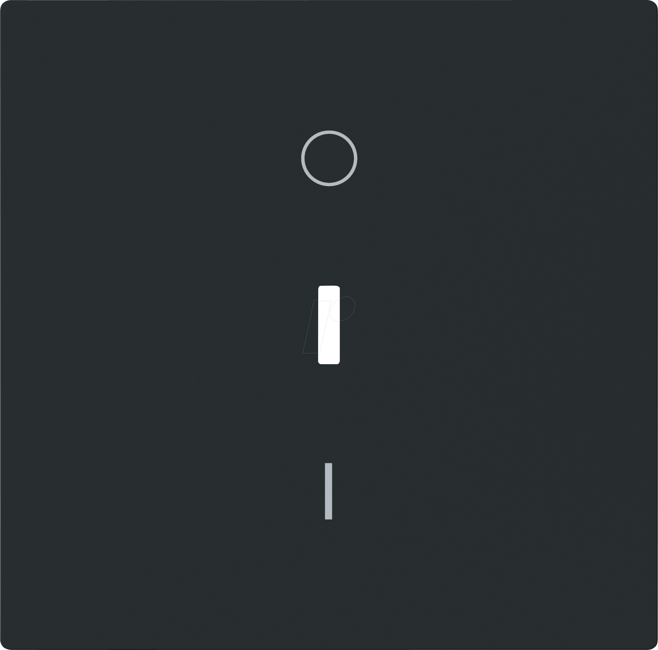 BJ 1788-45M - Wippe mit Aufdruck mit Aufdruck ''0-1''