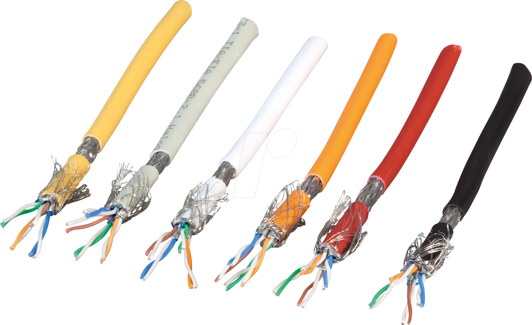 EFB MK7104100O - Cat.7 Verlegekabel, LSZH, S/FTP, 100 m, orange