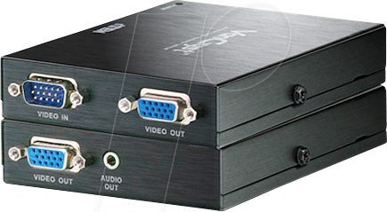 ATEN VE170Q - VGA/Audio Extender über Cat.5 - 300 m