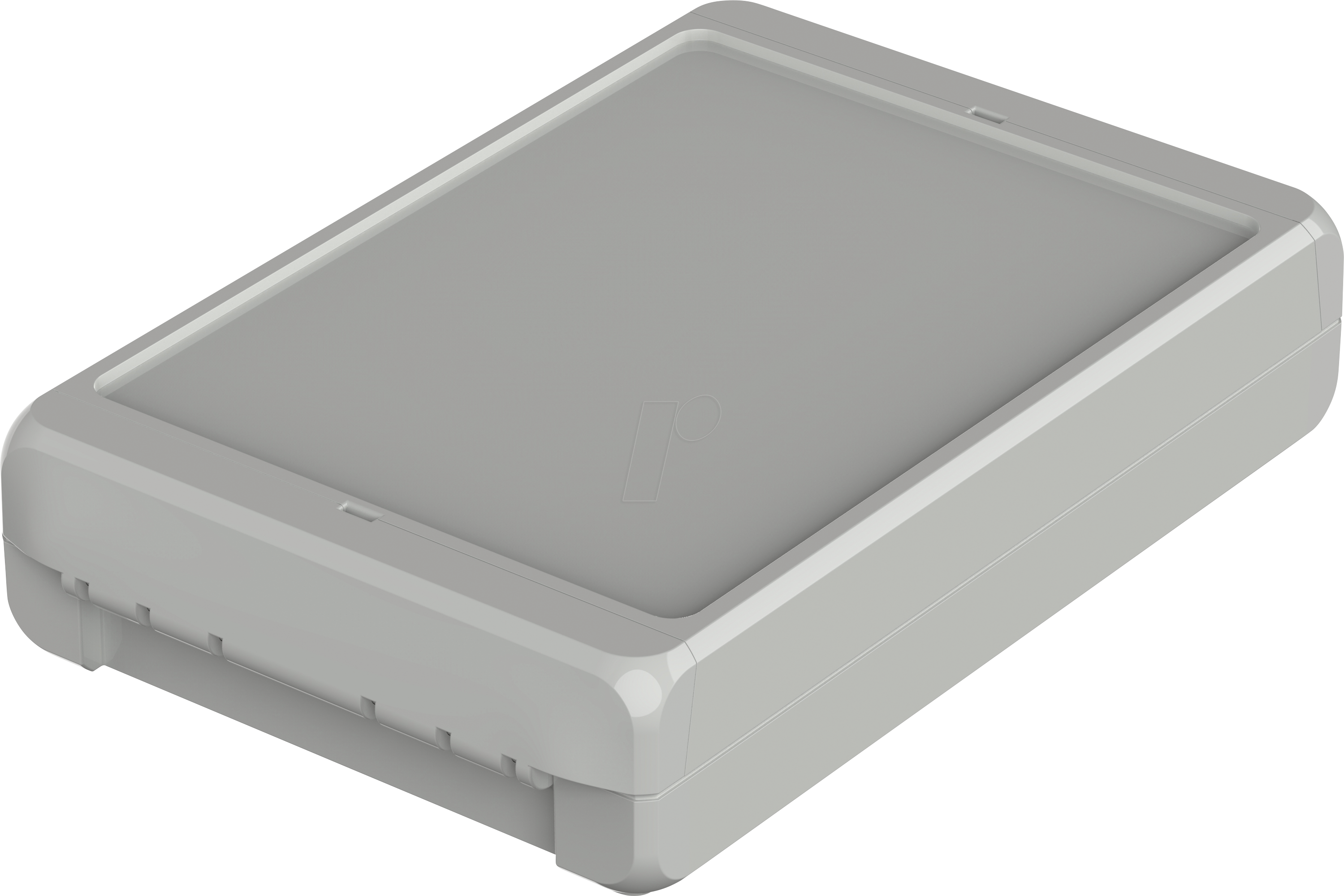 B 181304 PC 7035 - Bocube,191x125x40 mm, outdoorfähig,IP68