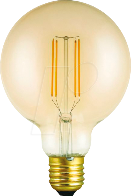 SCHI L279535005 - E27 G95x135 350Lm 4W 822 Gold