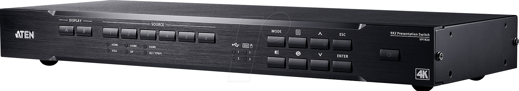 ATEN VP1920 - 9x2 Präsentation Matrix Switch