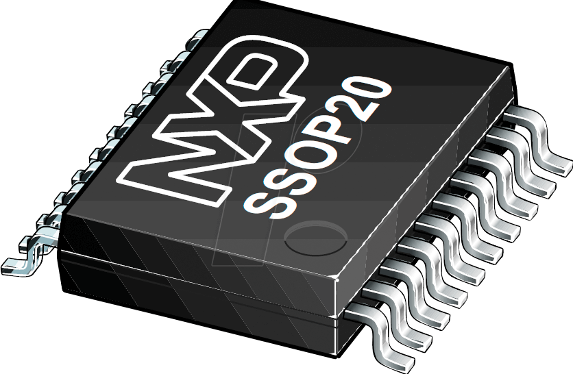PCF8574ATS/3 - I²C-Bus/SMBus I/O Erweiterung,Remote, 8-bit, SSOP-20