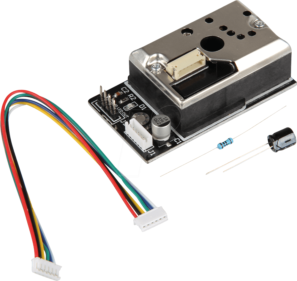 ARD SENS DUST - Entwicklerboards - Optischer Staubsensor, GP2Y1014AU