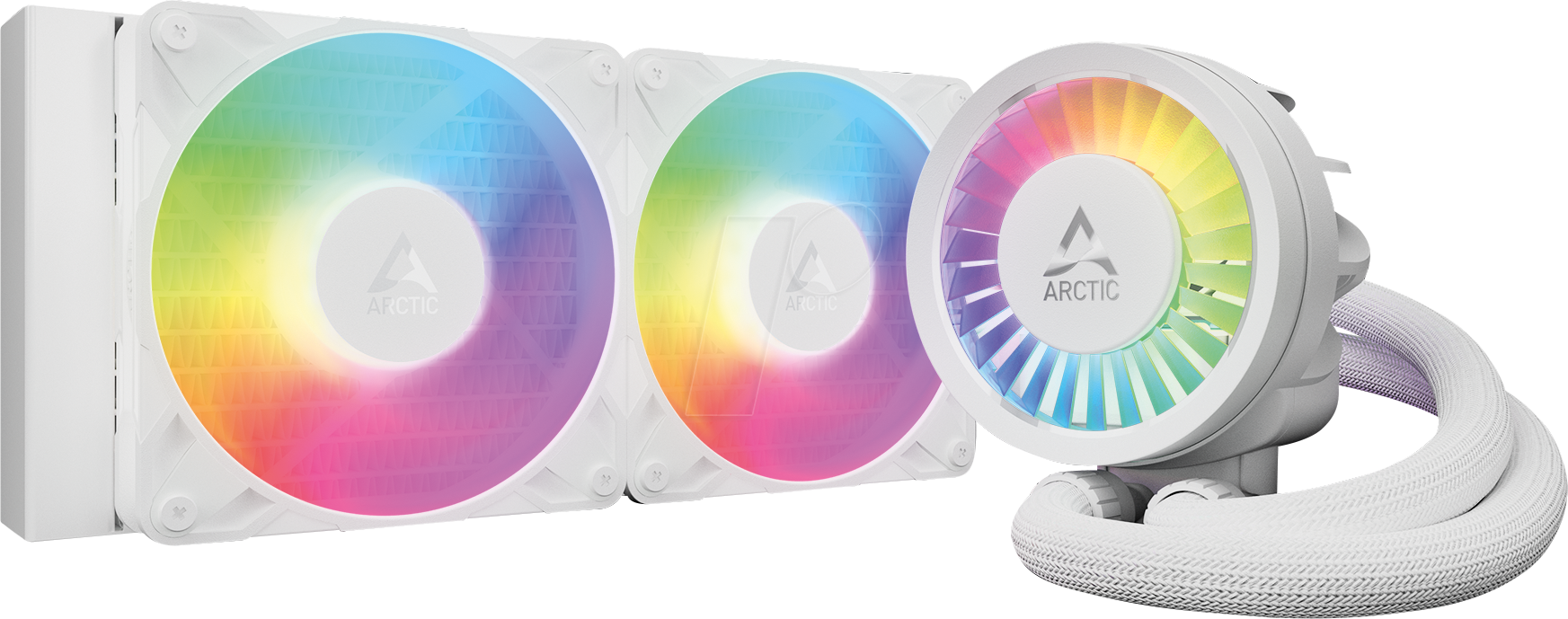 Thumbnail - ARCTIC 00331 - Arctic 280mm Wasserkühlung Liquid Freezer III Pro A-RGB
