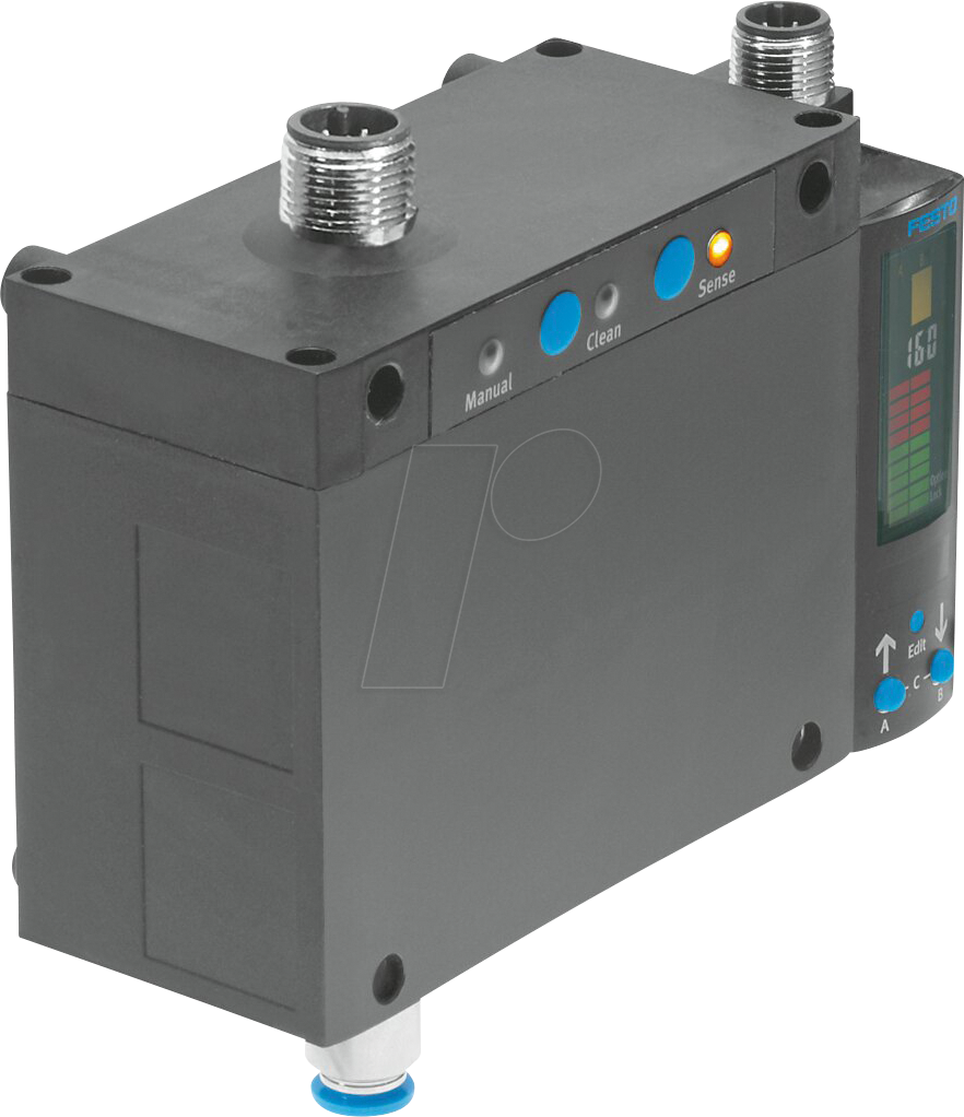 FESTO 552138 - Luftspaltsensor, 2 x PNP, Steuermodul, 1 Sensor, Wandmontage