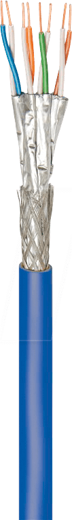 GOOBAY 91895 - Cat.7a+ Verlegekabel S/FTP PiMF, 500m