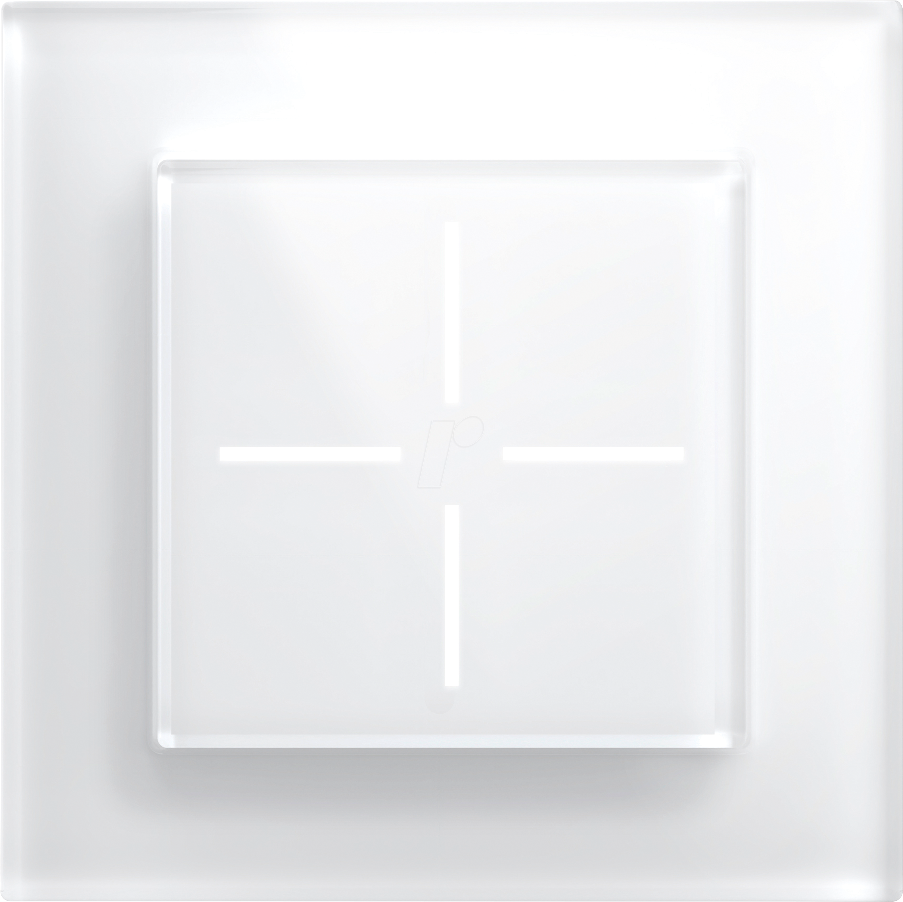 HMIP WGS-GF1 - Set 1x Glastaster + Rahmen, 1-fach