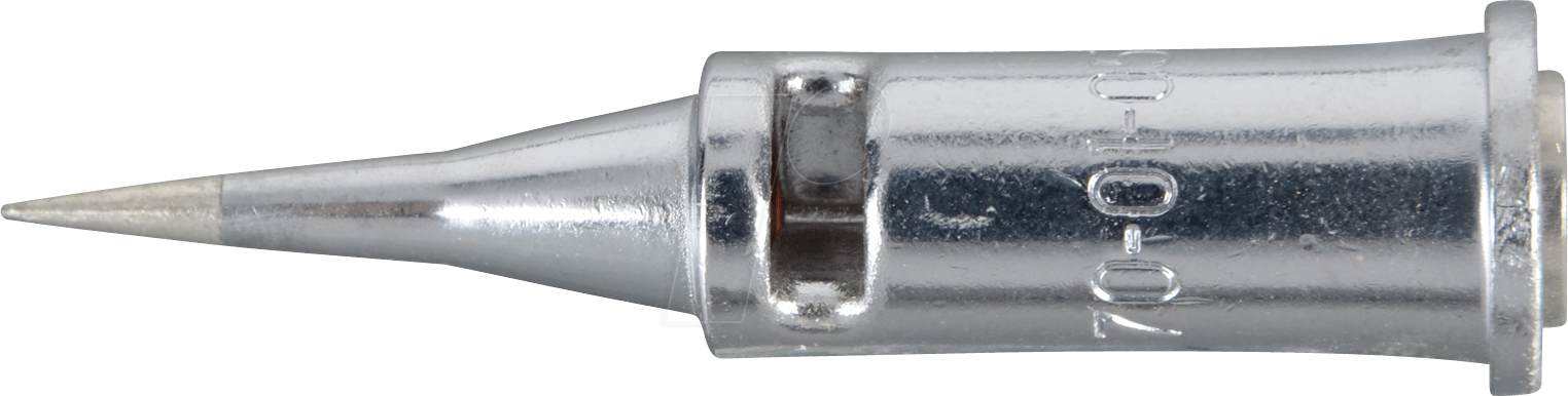 Thumbnail - SPITZE 70-01-05 - Lötspitze für Pyropen, nadelform extra schlank, gerade, 0,5 mm