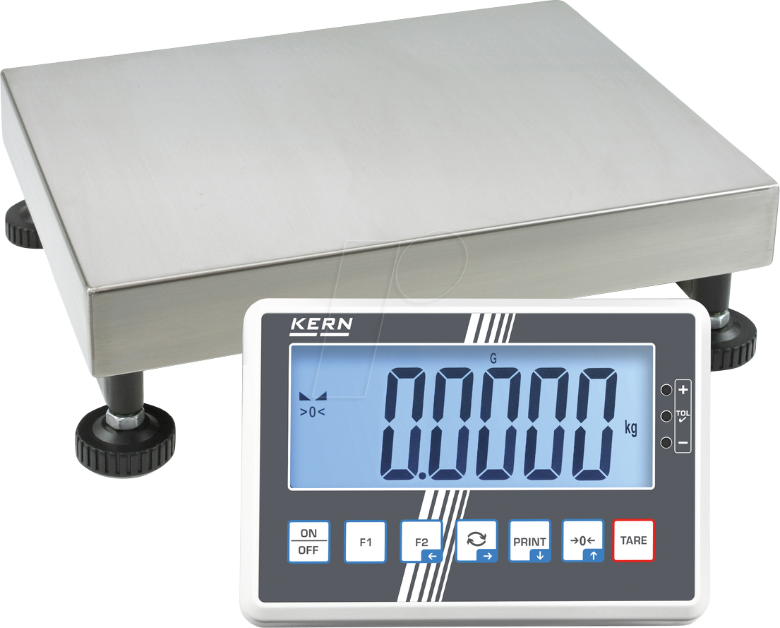 KS IFC 10K-4L - Industriewaage, digital, bis 15 kg, IoT-Line