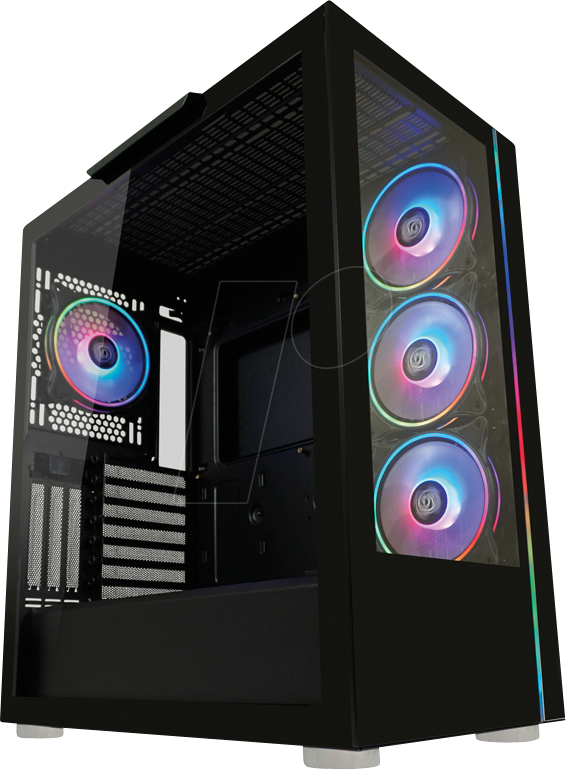 LC-808B-ON - LC-Power 808B - Skylla_X - ATX Gaming-Gehäuse
