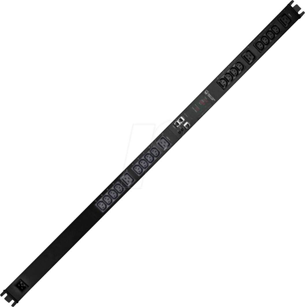 GUDE 87-3300-18 - PDU, 24x C13, 6x C19