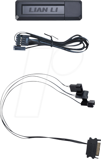 LIAN RF-T-B - Lian Li UNI FAN Wireless Controller V2 - schwarz