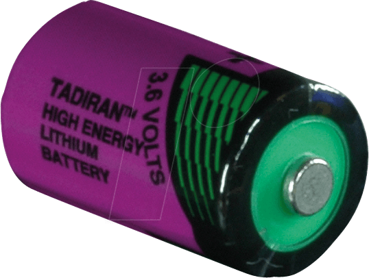 TADIRAN SL350S - Lithium Batterie, 1/2AA, 1200 mAh, 1er-Pack