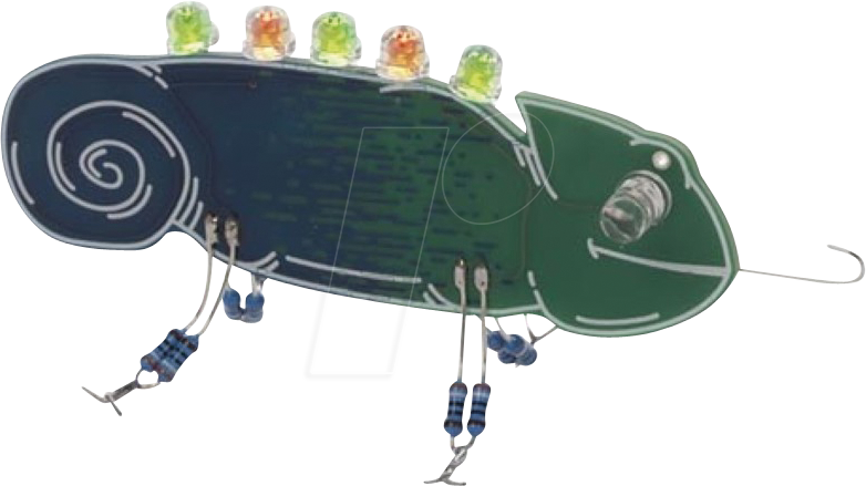 WSAK205 - Lötbausatz: Chamäleon