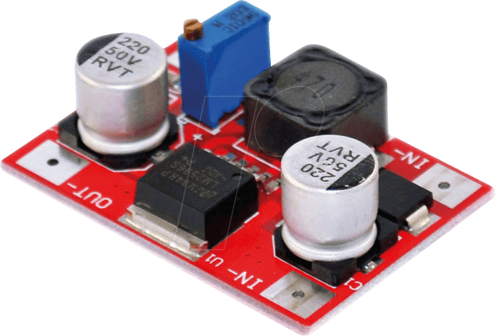 Thumbnail - DEBO DCDC DOWN 2 - Entwicklerboards - Spannungsregler, DC/DC-Wandler, LM2596