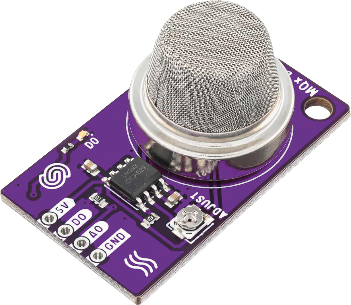 DEBO GAS3 MQ2 - Entwicklerboards - Gassensor, Gas & Rauch, MQ-2