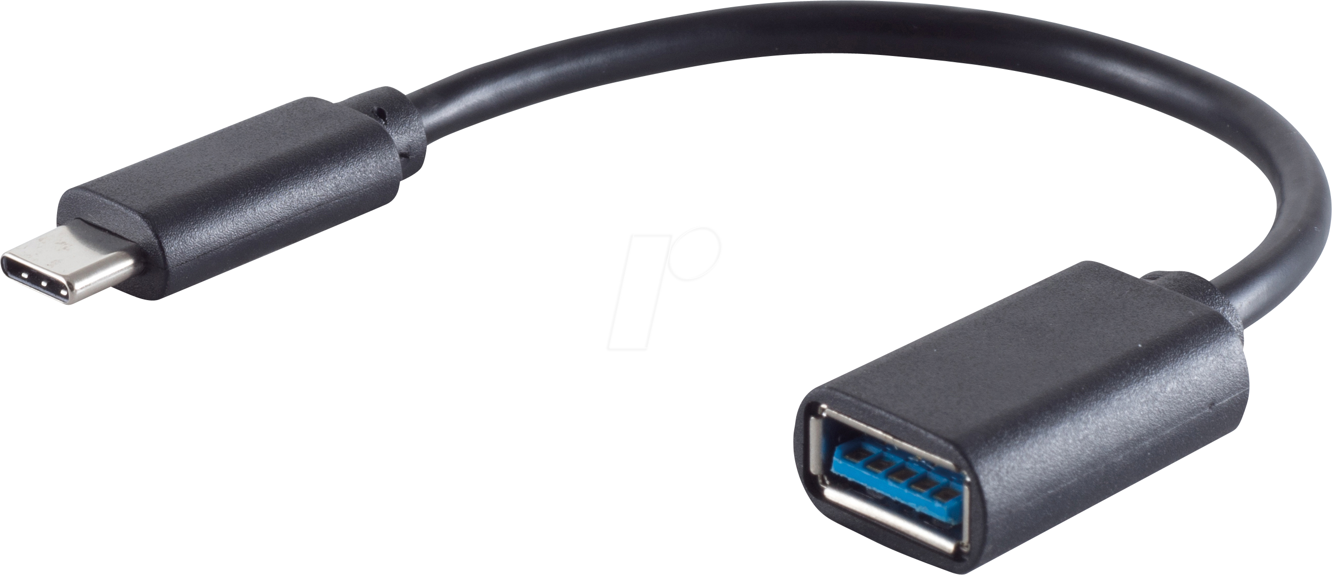 SHVP BS13-30009 - USB 3.0 Adapter, C Stecker auf A Buchse, OTG