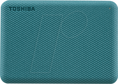 HDTCA10EG3AA - Toshiba Canvio Advance 1 TB, USB 3.0, grün