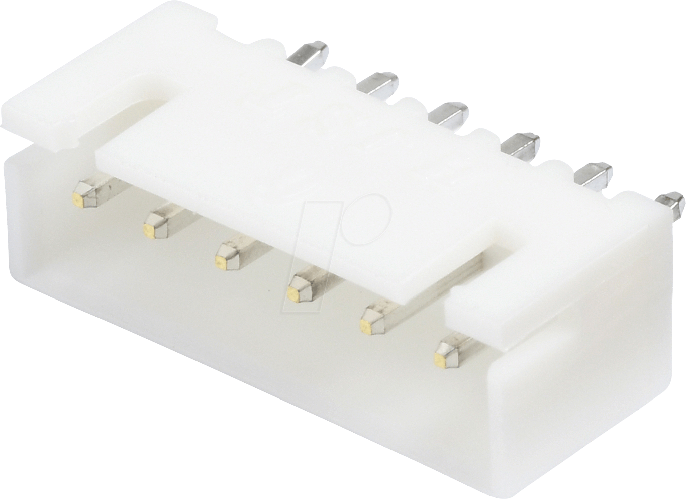 JST XH6P ST - JST - Stiftleiste, gerade, 1x6-polig - XH