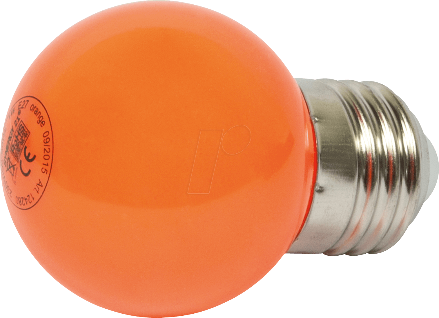 Thumbnail - SYN 124280 - LED-Lampe E27, 1 W, orange