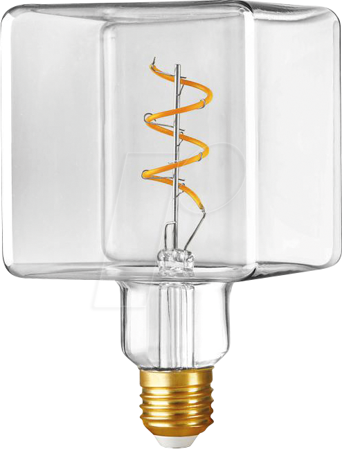 SCHI LC271275500 - LED-Lampe E27, 4 W, 270 lm, 2500 K, Filament, dimmbar