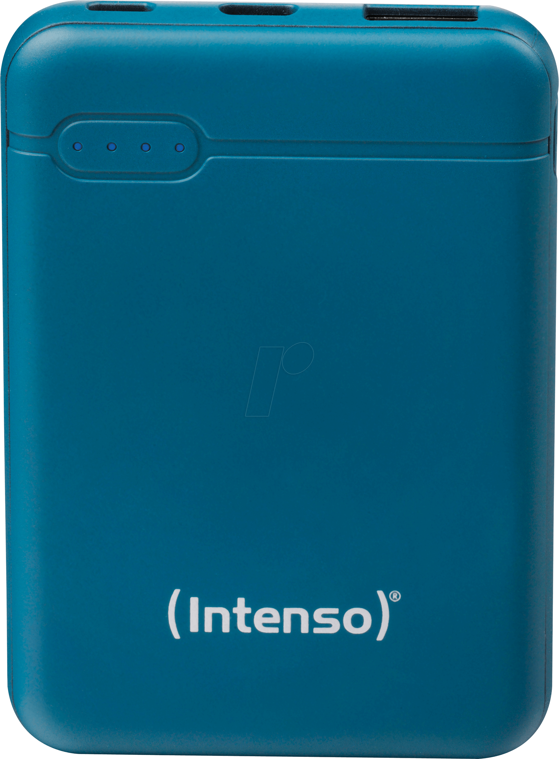 INTENSO 7313527 - Powerbank, Li-Po, 5000 mAh, USB-C, petrol