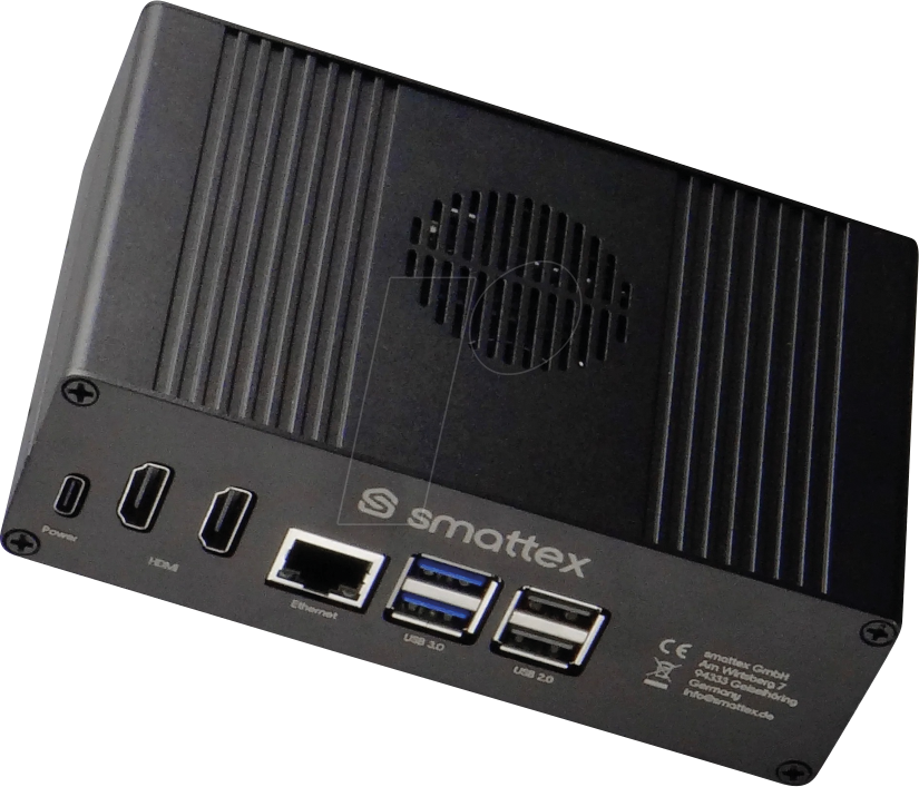 SMATTEX SM0094 - Home Assistant Black Plug & Play Set, 16 GB RAM, 256 GB SSD