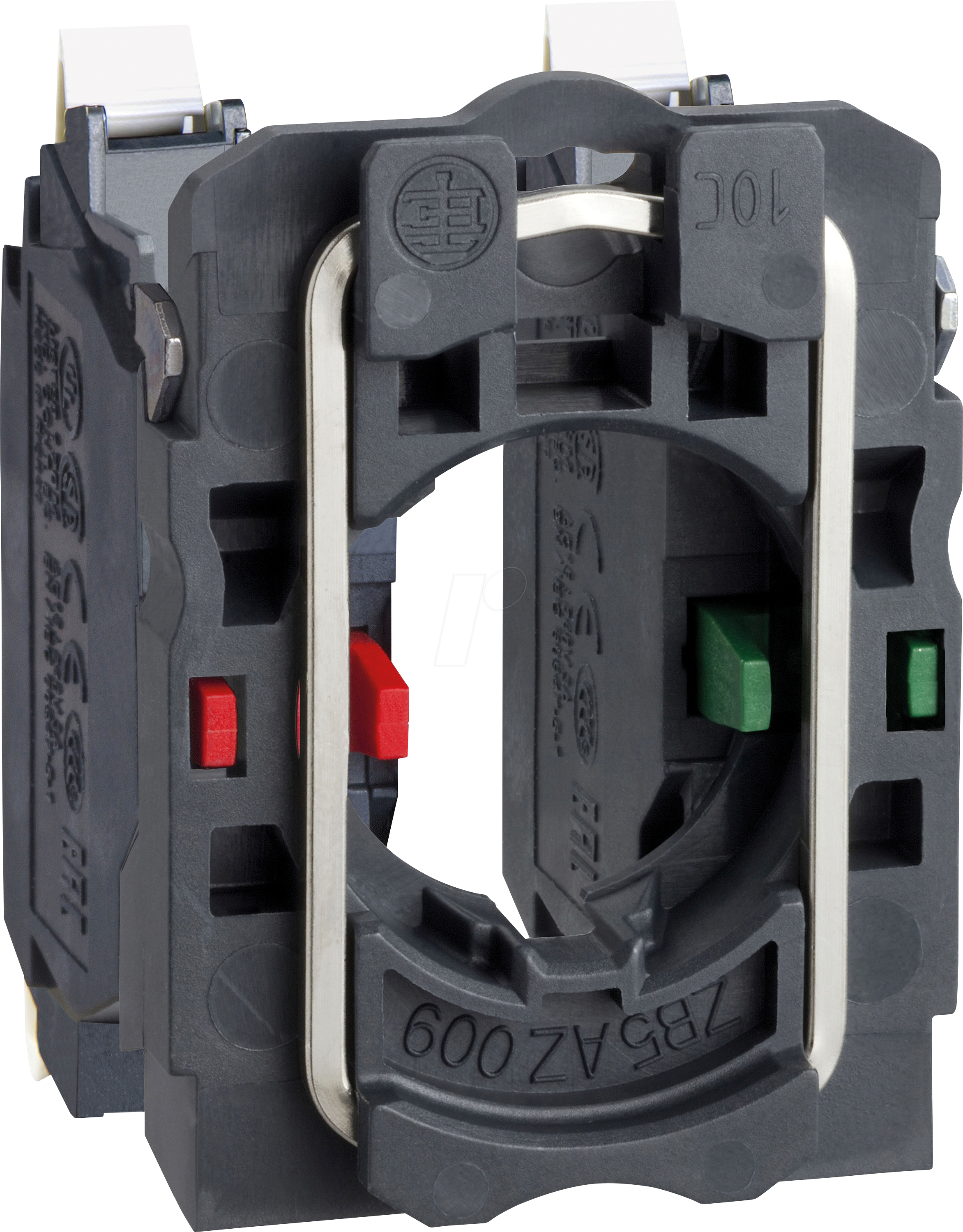 ZB5AZ1055 - Hilfsschalterblock mit Befestigungsflansch, Harmony XB5