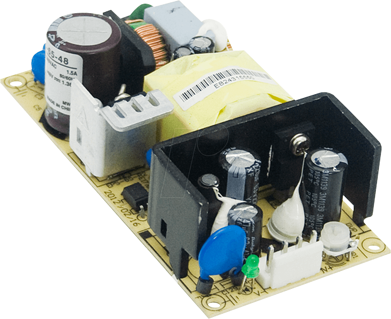 Thumbnail - EPS-65-36 - Schaltnetzteil, Open-Frame, 65,1 W, 36 V, 1,81 A